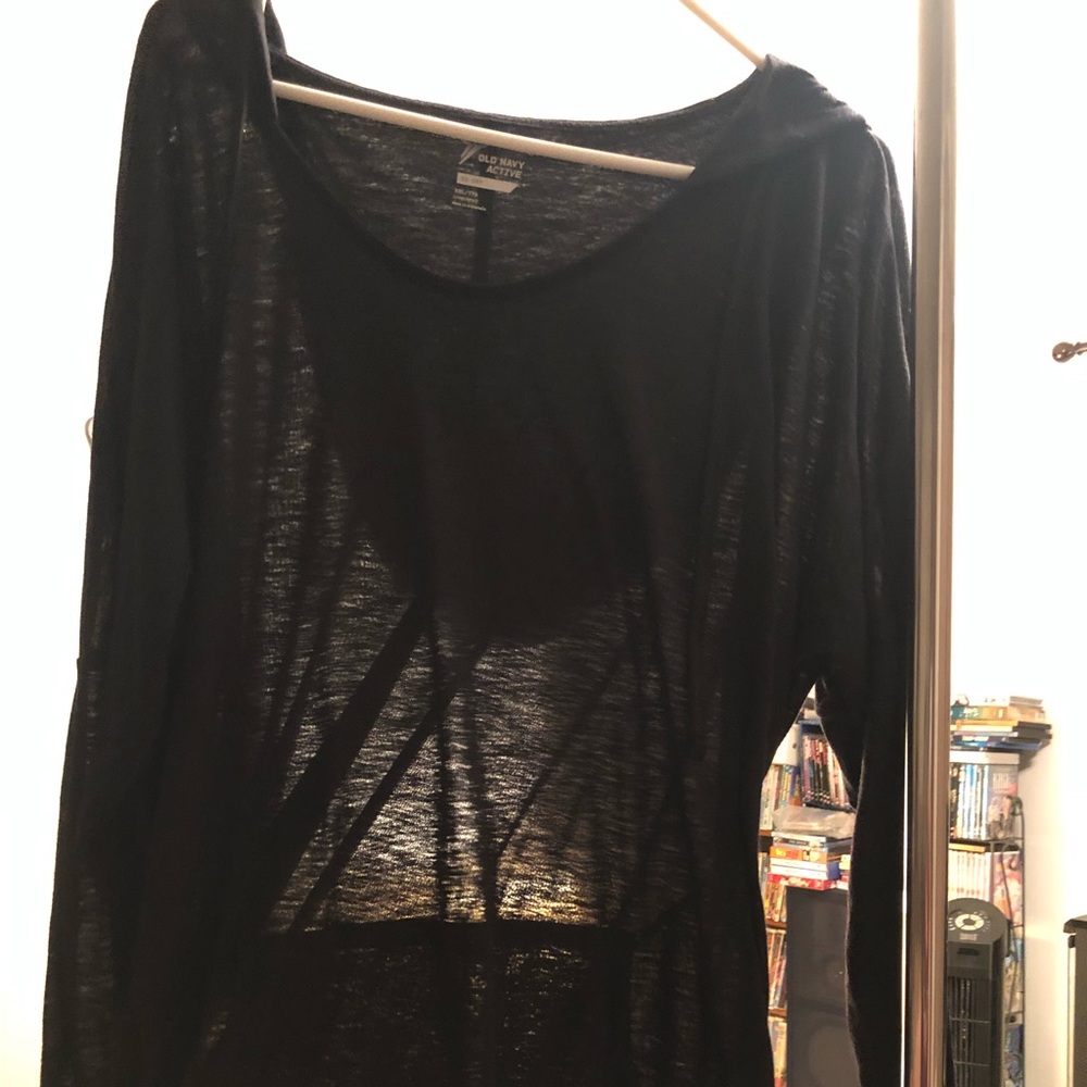 OLD NAVY Active thin pullover